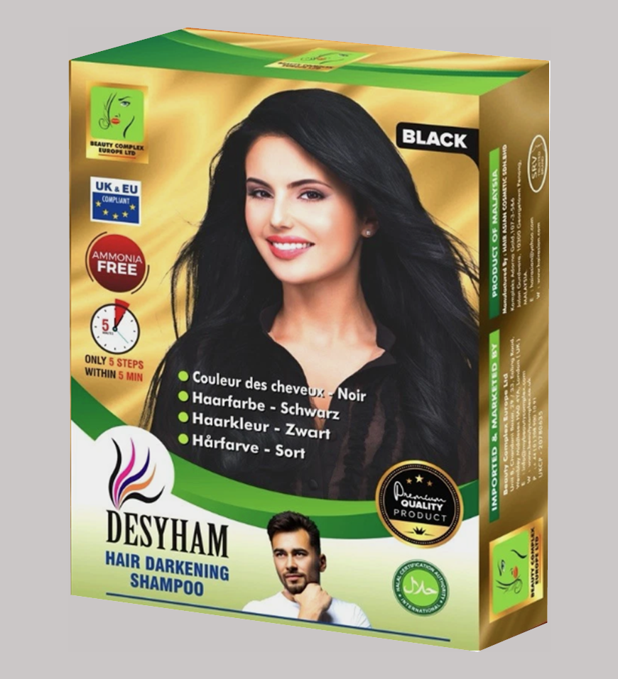 Desyham hair darkiening shampoo Desyham hair darkiening shampoo