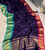 Party wear semi Kanchivaram Silk Sarees